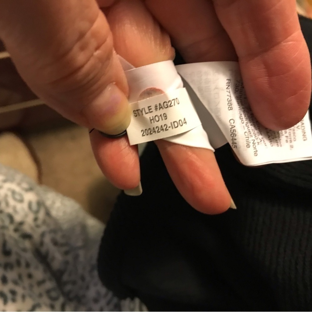 Texture & Thread Madewell Button-Wrap Top - Picture 3 of 7